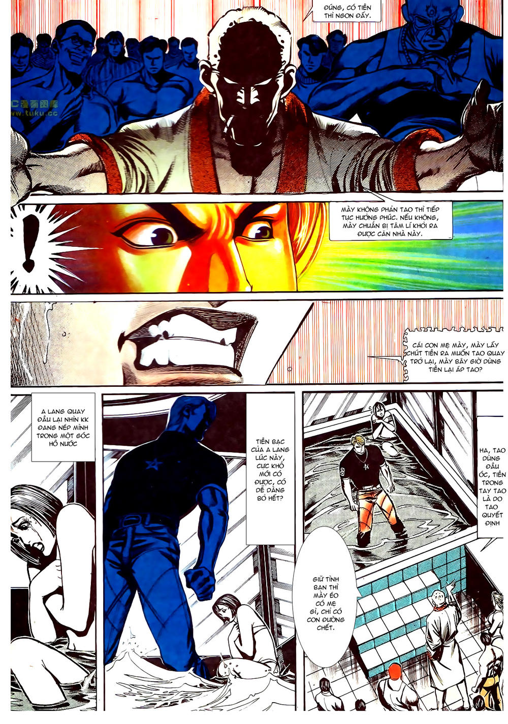 Người Trong Giang Hồ Chapter 141 - 5