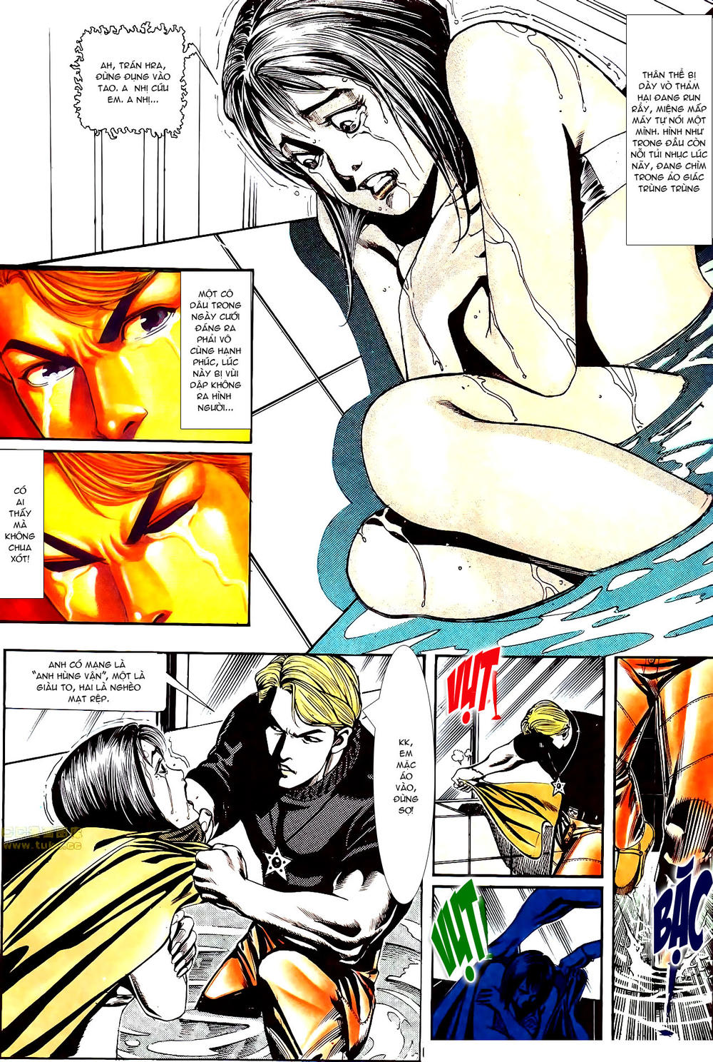 Người Trong Giang Hồ Chapter 141 - 6