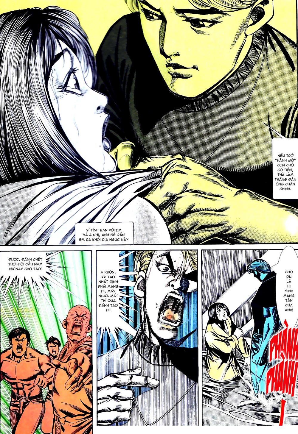 Người Trong Giang Hồ Chapter 141 - 7