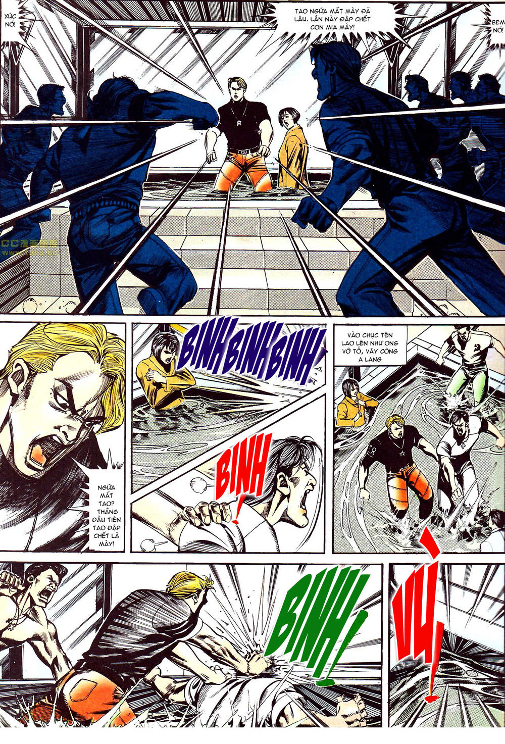 Người Trong Giang Hồ Chapter 141 - 8