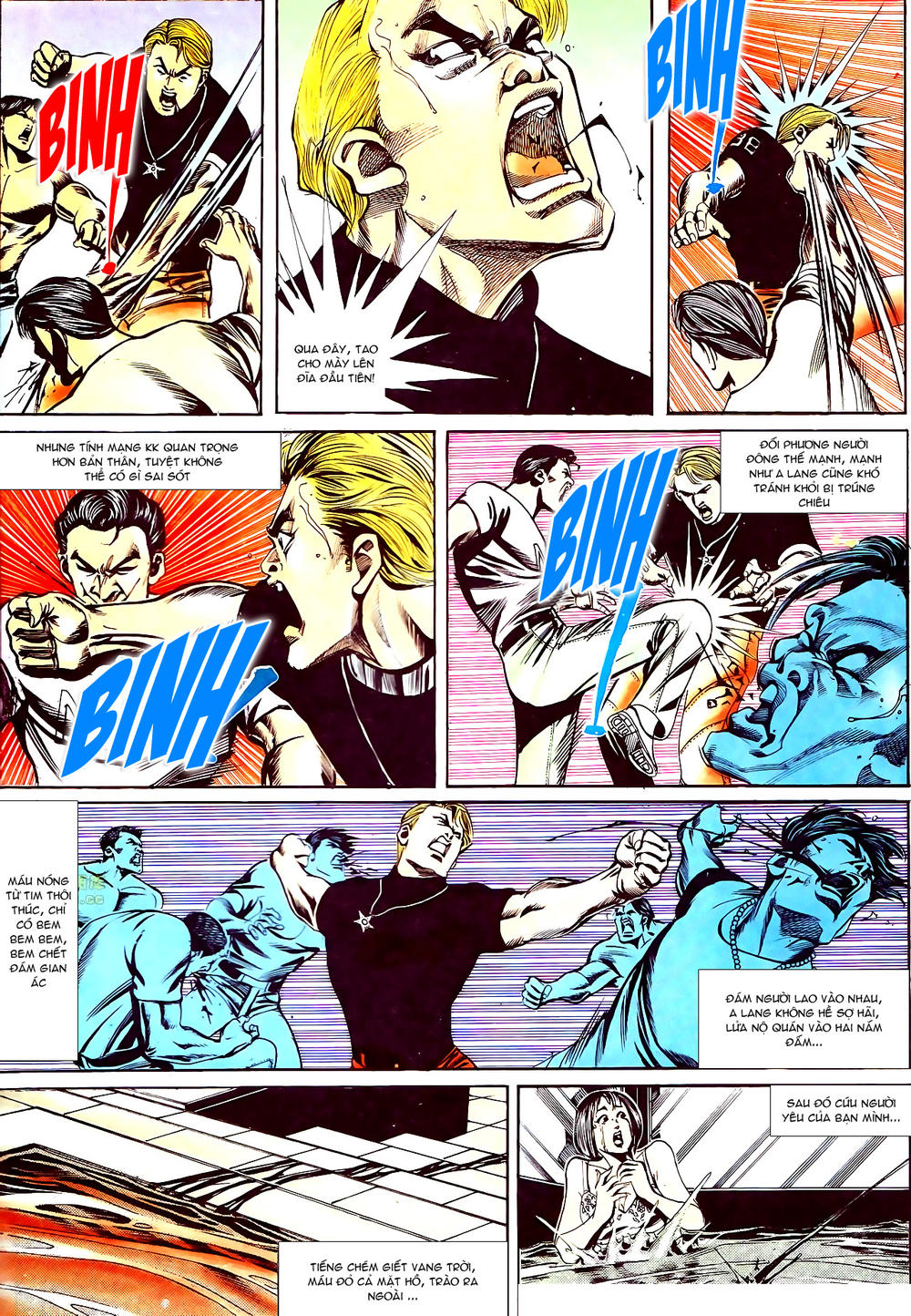 Người Trong Giang Hồ Chapter 141 - 9