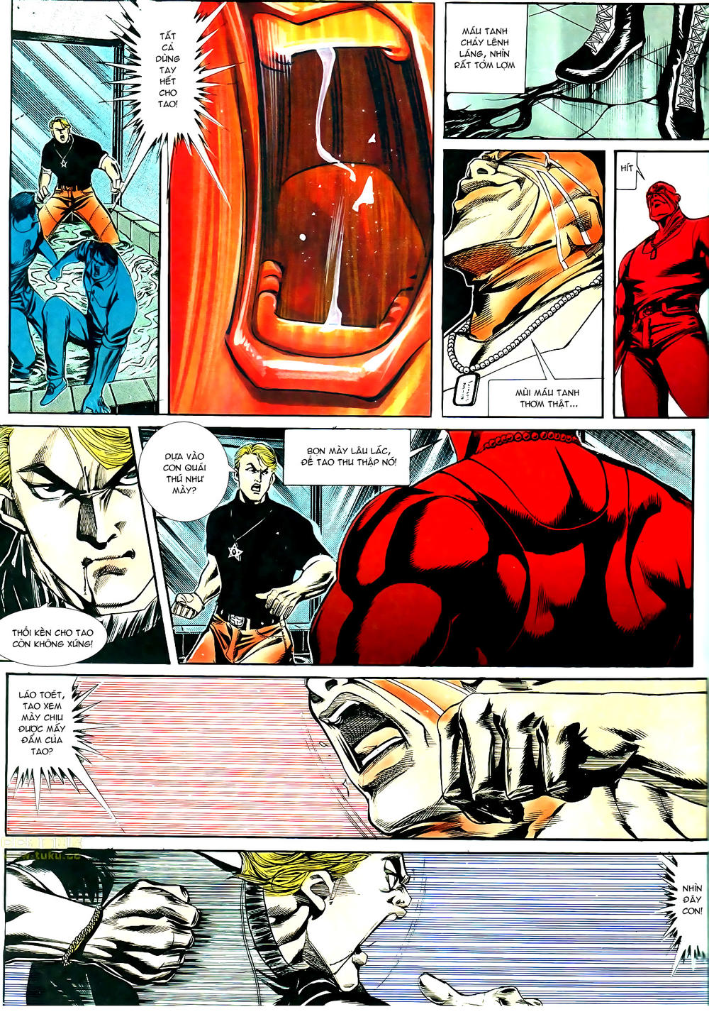 Người Trong Giang Hồ Chapter 141 - 10