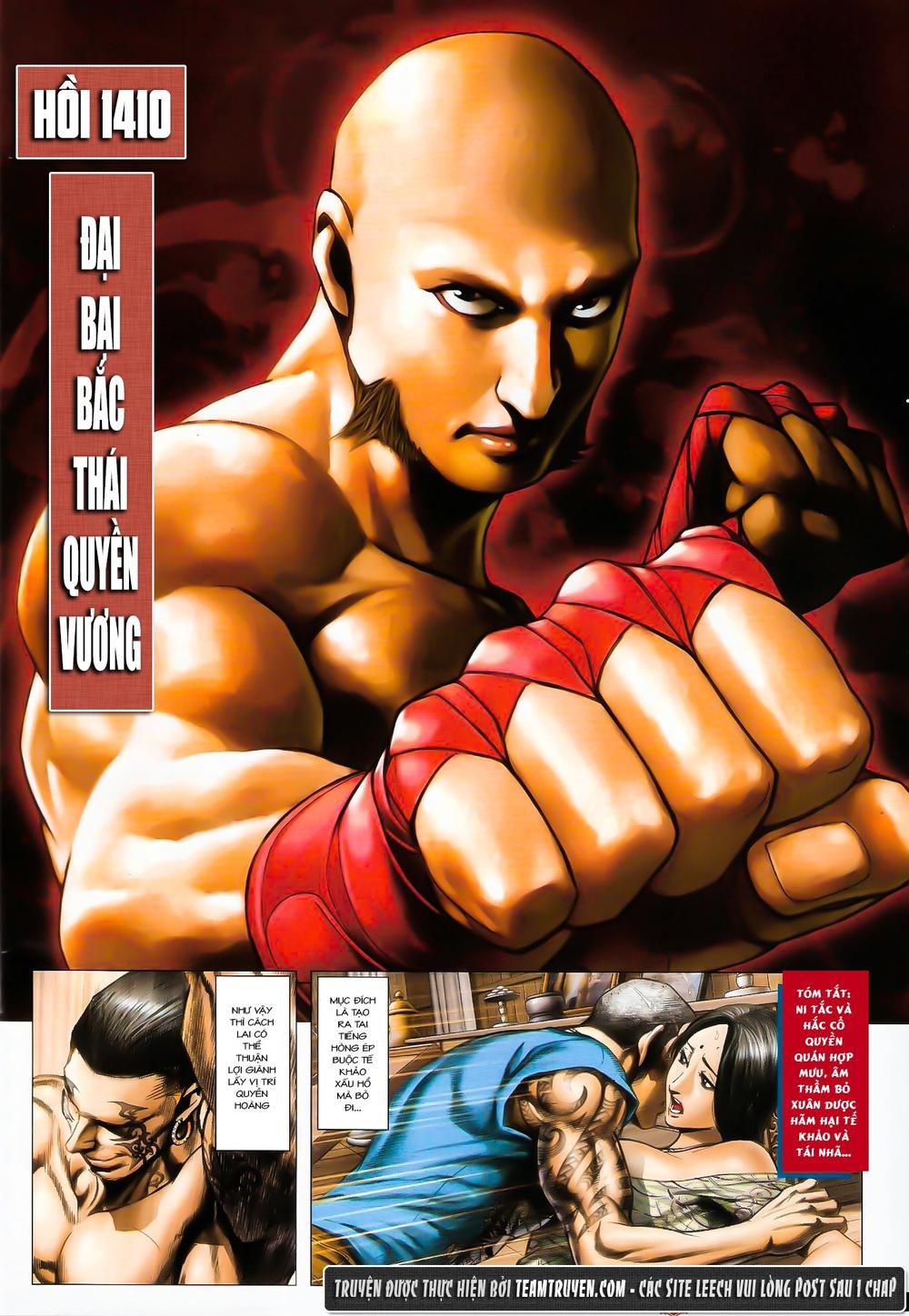 Người Trong Giang Hồ Chapter 1410 - 2