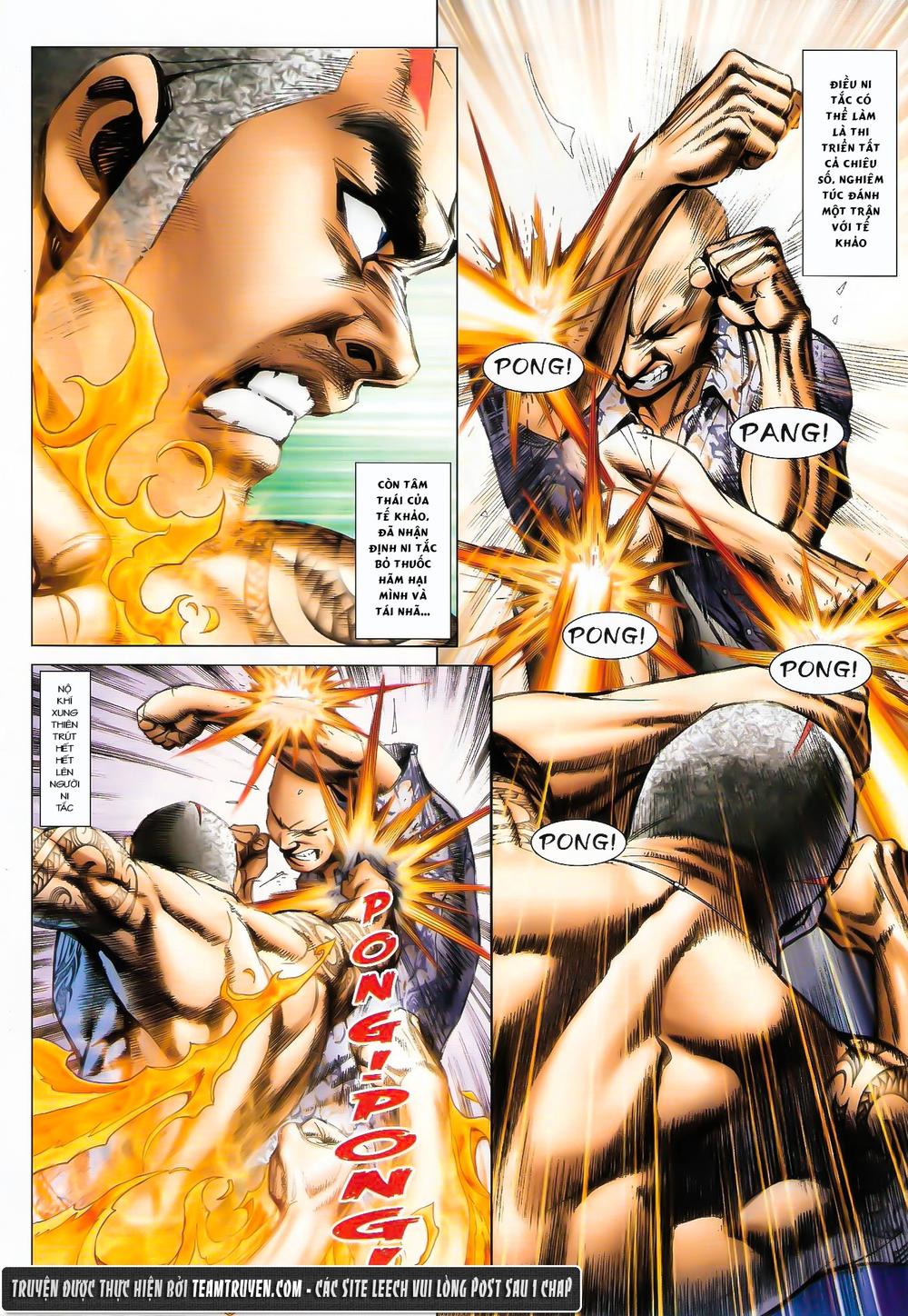 Người Trong Giang Hồ Chapter 1410 - 11