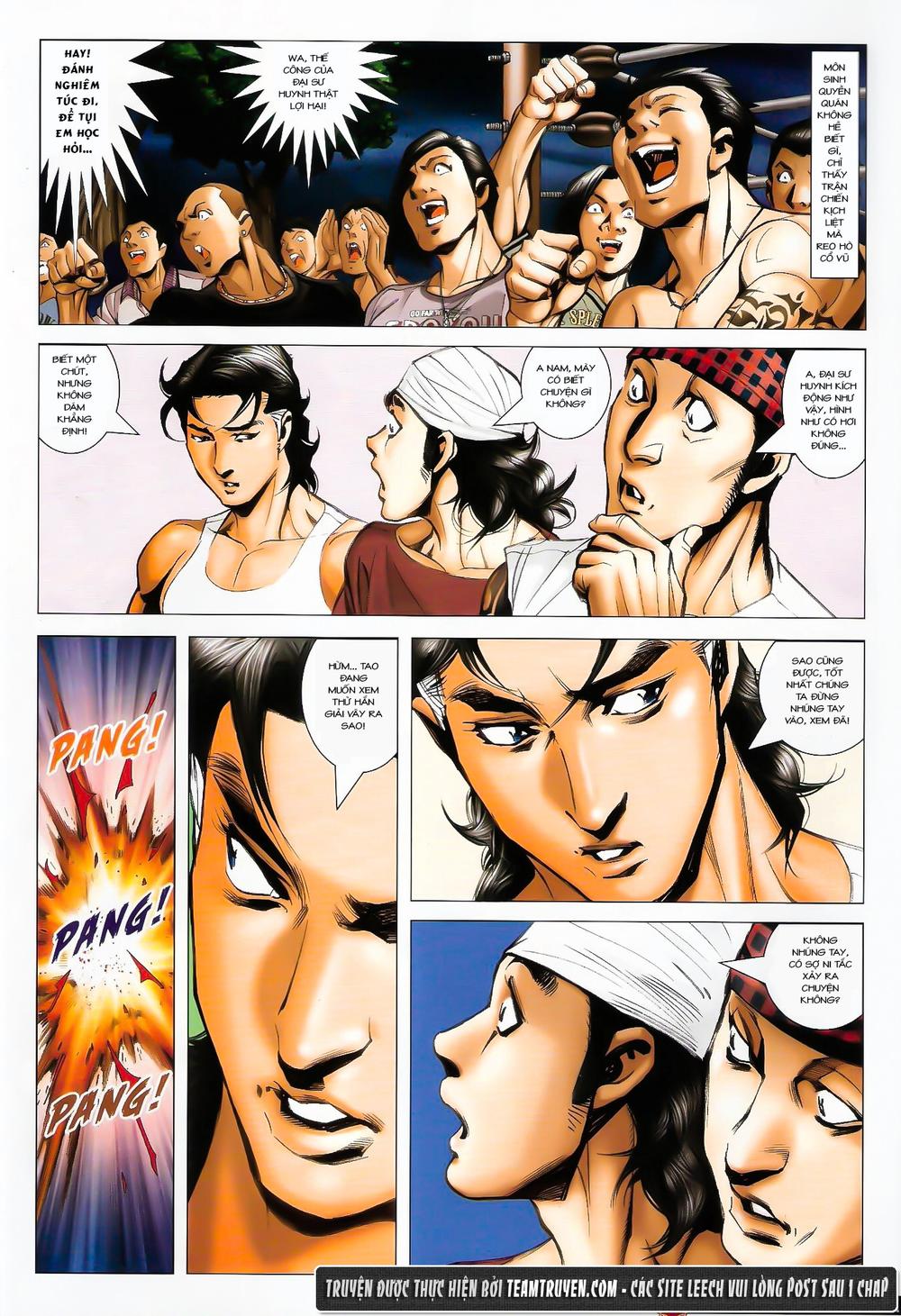 Người Trong Giang Hồ Chapter 1410 - 12