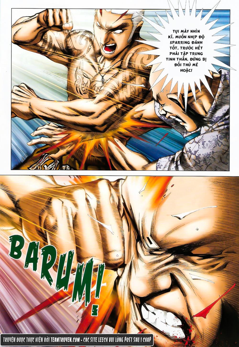 Người Trong Giang Hồ Chapter 1410 - 13