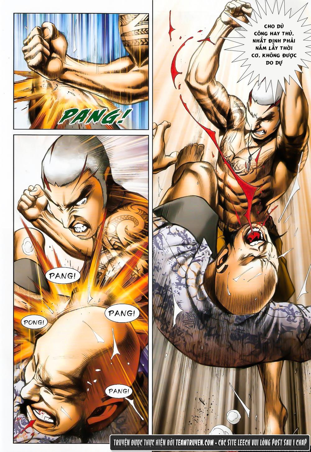 Người Trong Giang Hồ Chapter 1410 - 14