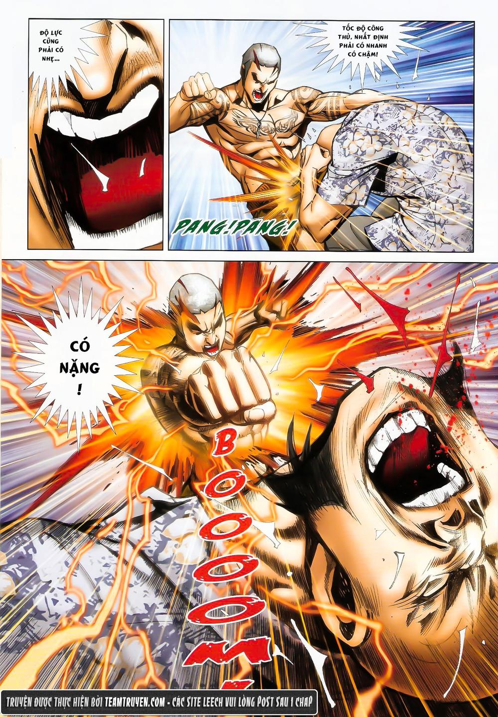 Người Trong Giang Hồ Chapter 1410 - 15