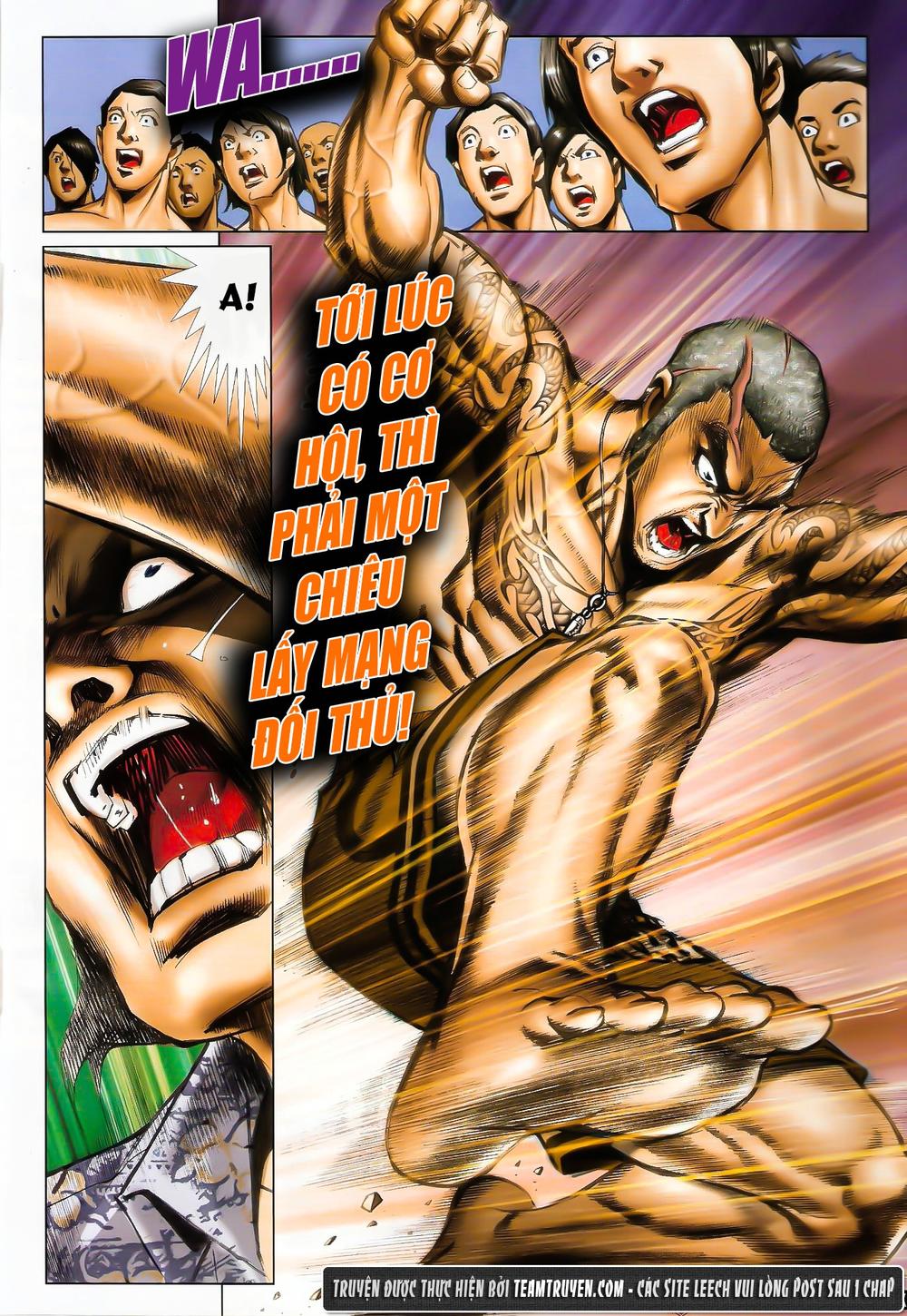 Người Trong Giang Hồ Chapter 1410 - 16