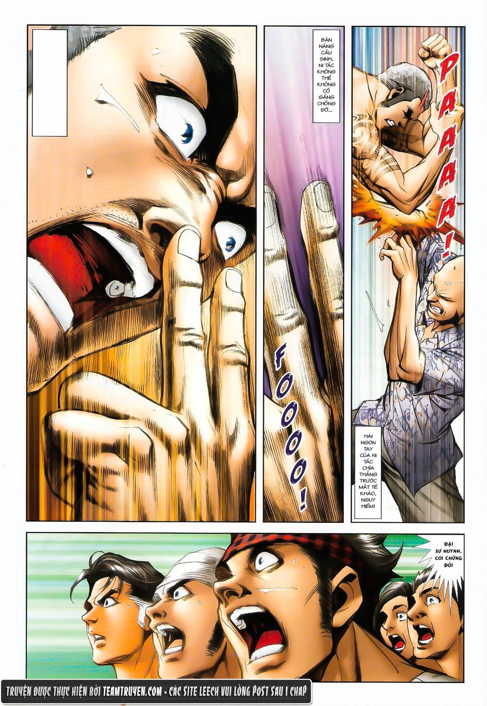 Người Trong Giang Hồ Chapter 1410 - 17