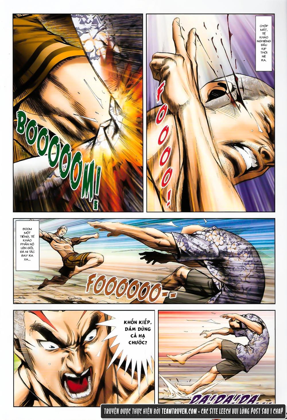 Người Trong Giang Hồ Chapter 1410 - 18