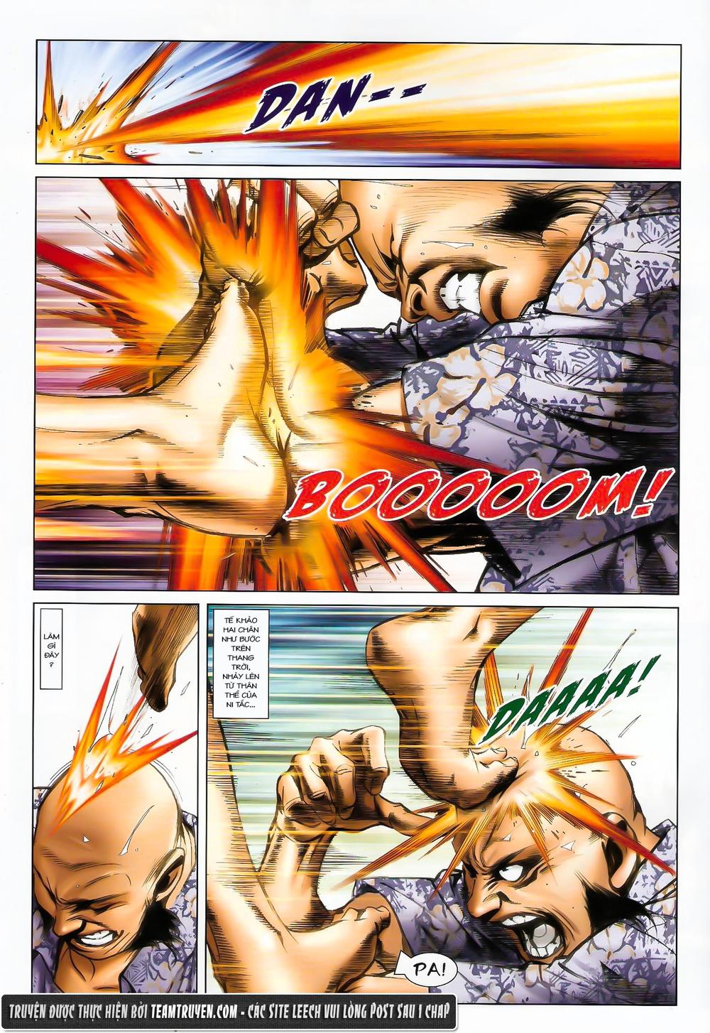 Người Trong Giang Hồ Chapter 1410 - 19