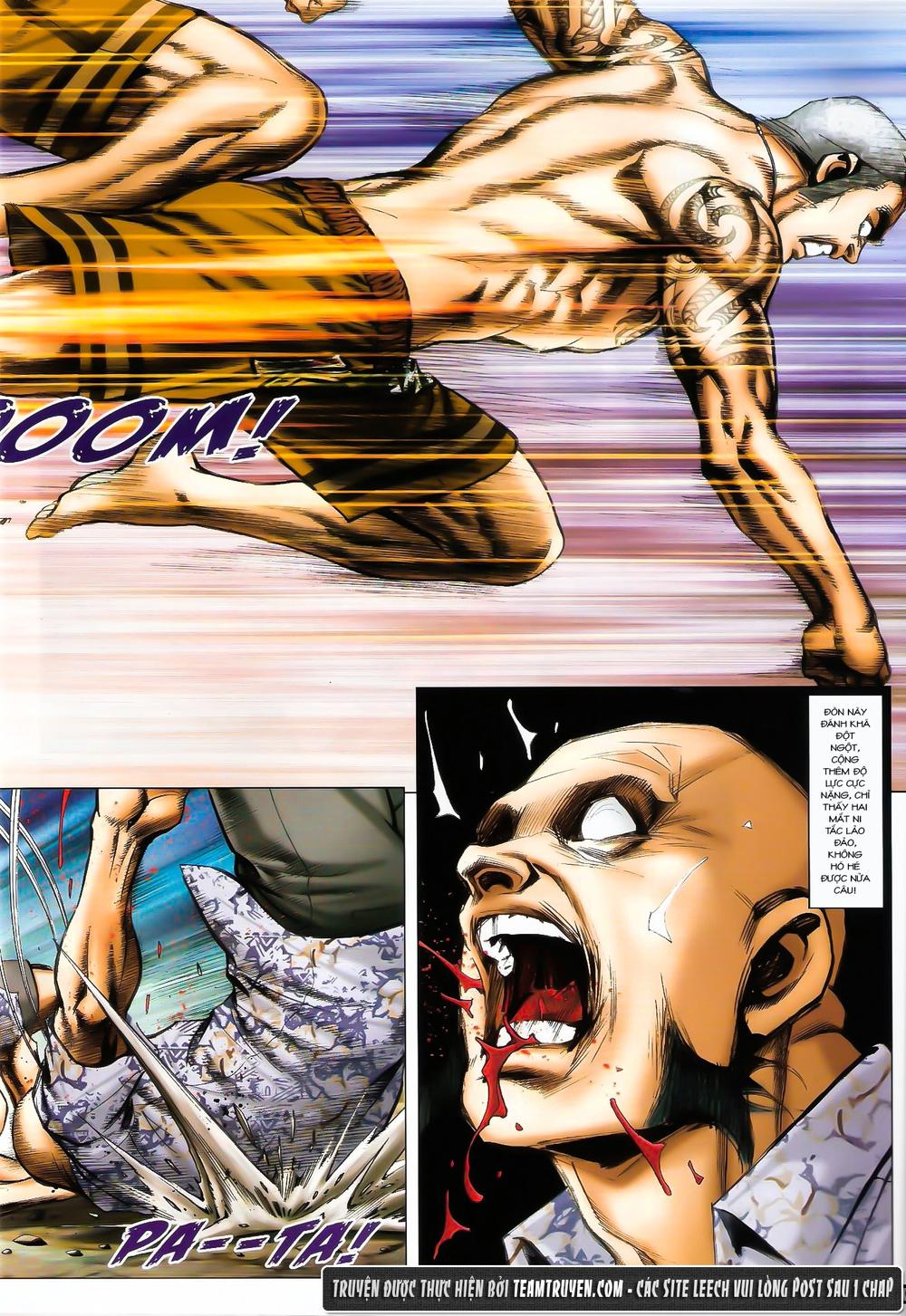 Người Trong Giang Hồ Chapter 1410 - 20