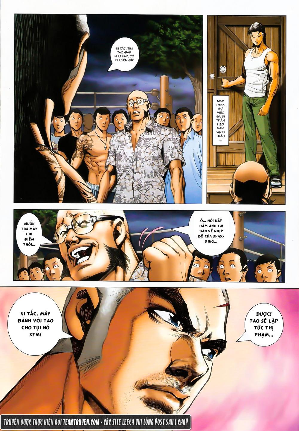 Người Trong Giang Hồ Chapter 1410 - 3