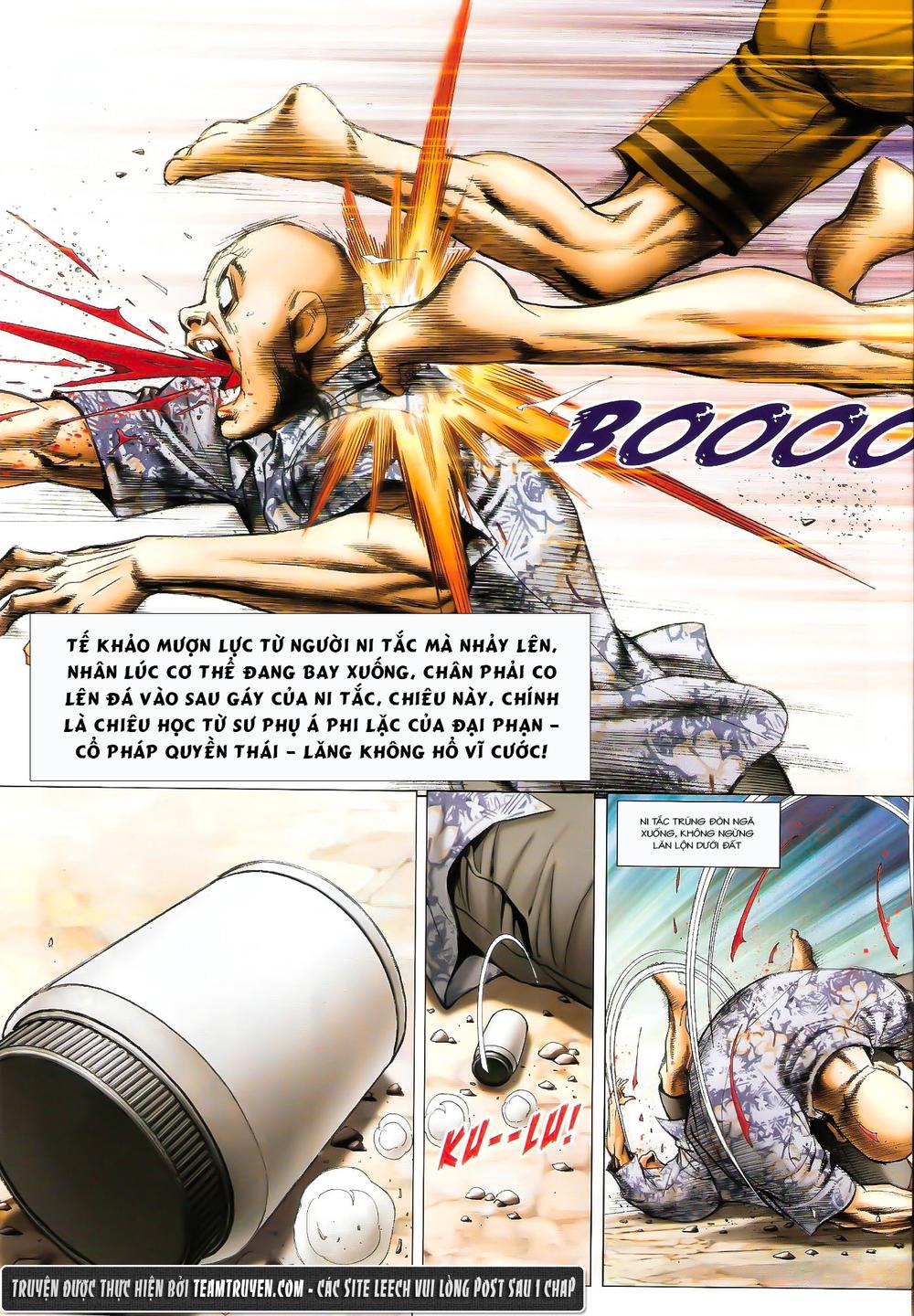 Người Trong Giang Hồ Chapter 1410 - 21