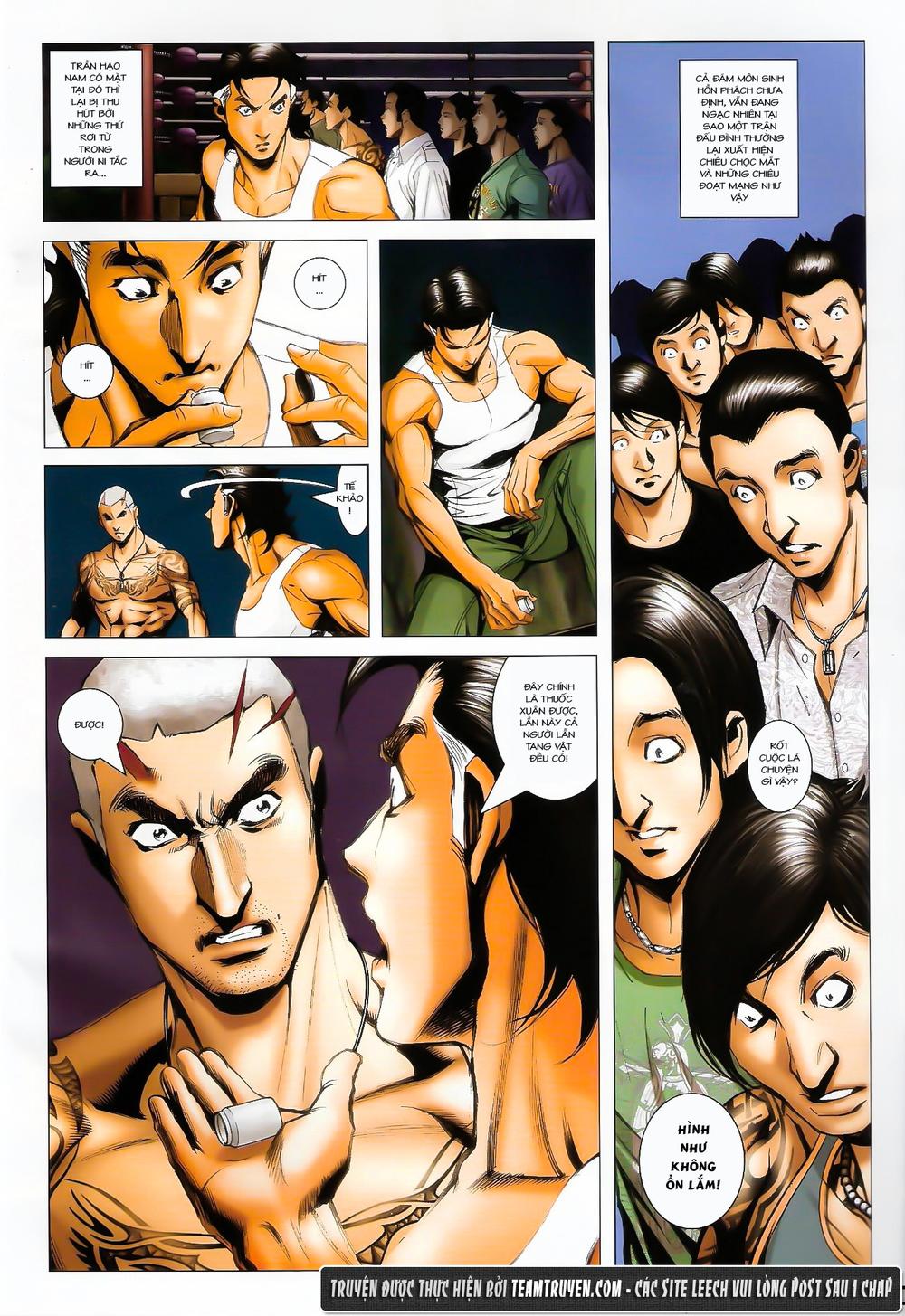 Người Trong Giang Hồ Chapter 1410 - 22