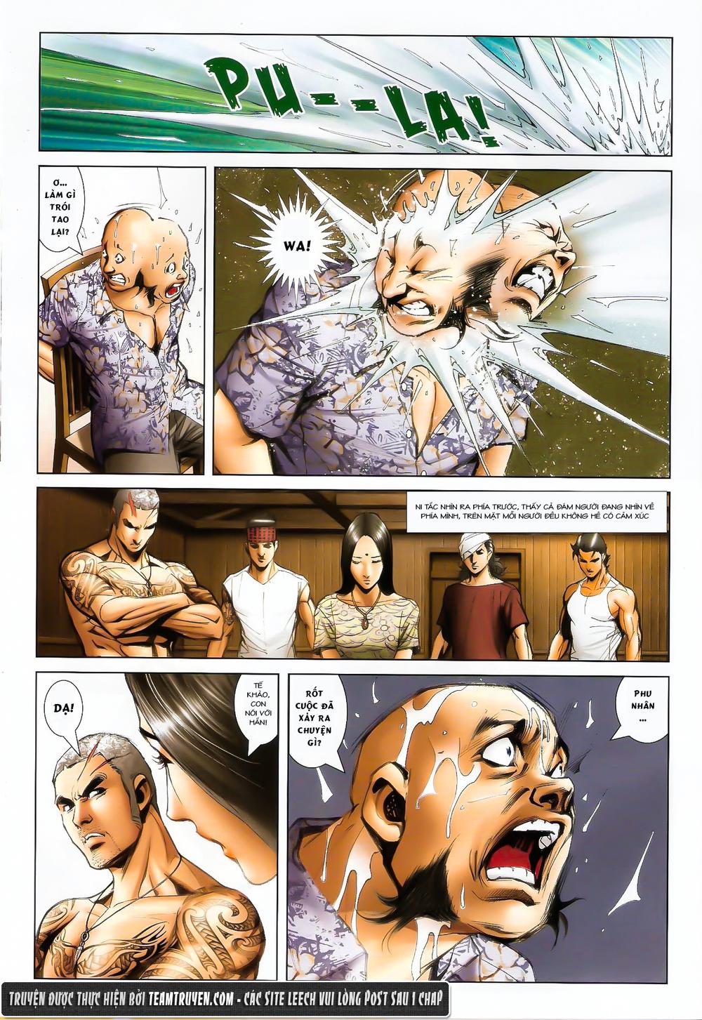 Người Trong Giang Hồ Chapter 1410 - 23