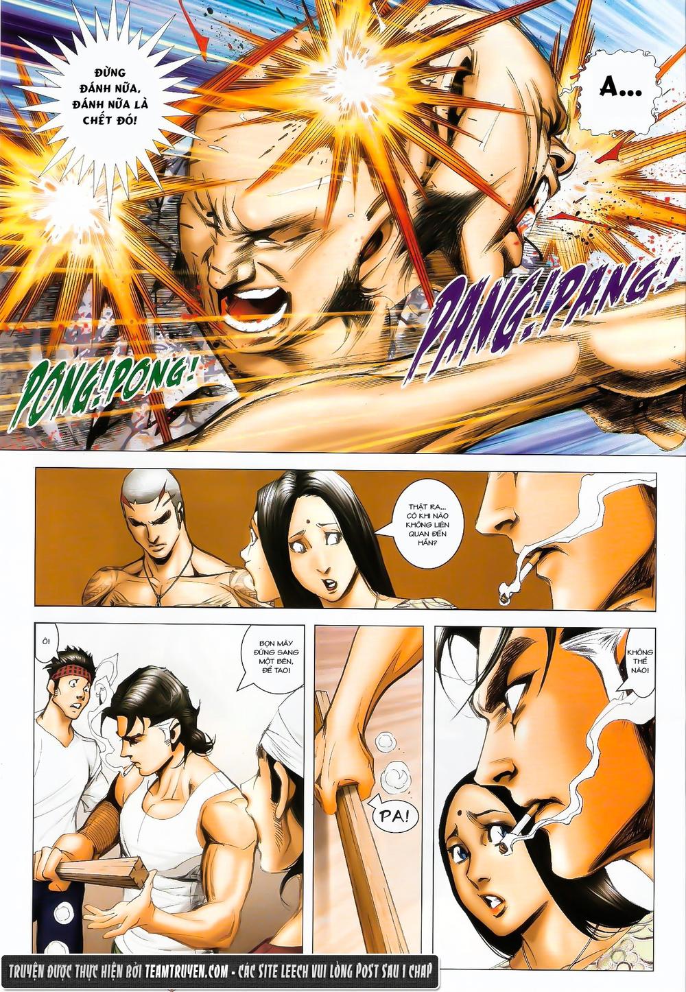 Người Trong Giang Hồ Chapter 1410 - 25