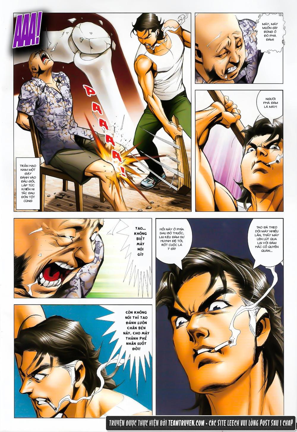 Người Trong Giang Hồ Chapter 1410 - 26