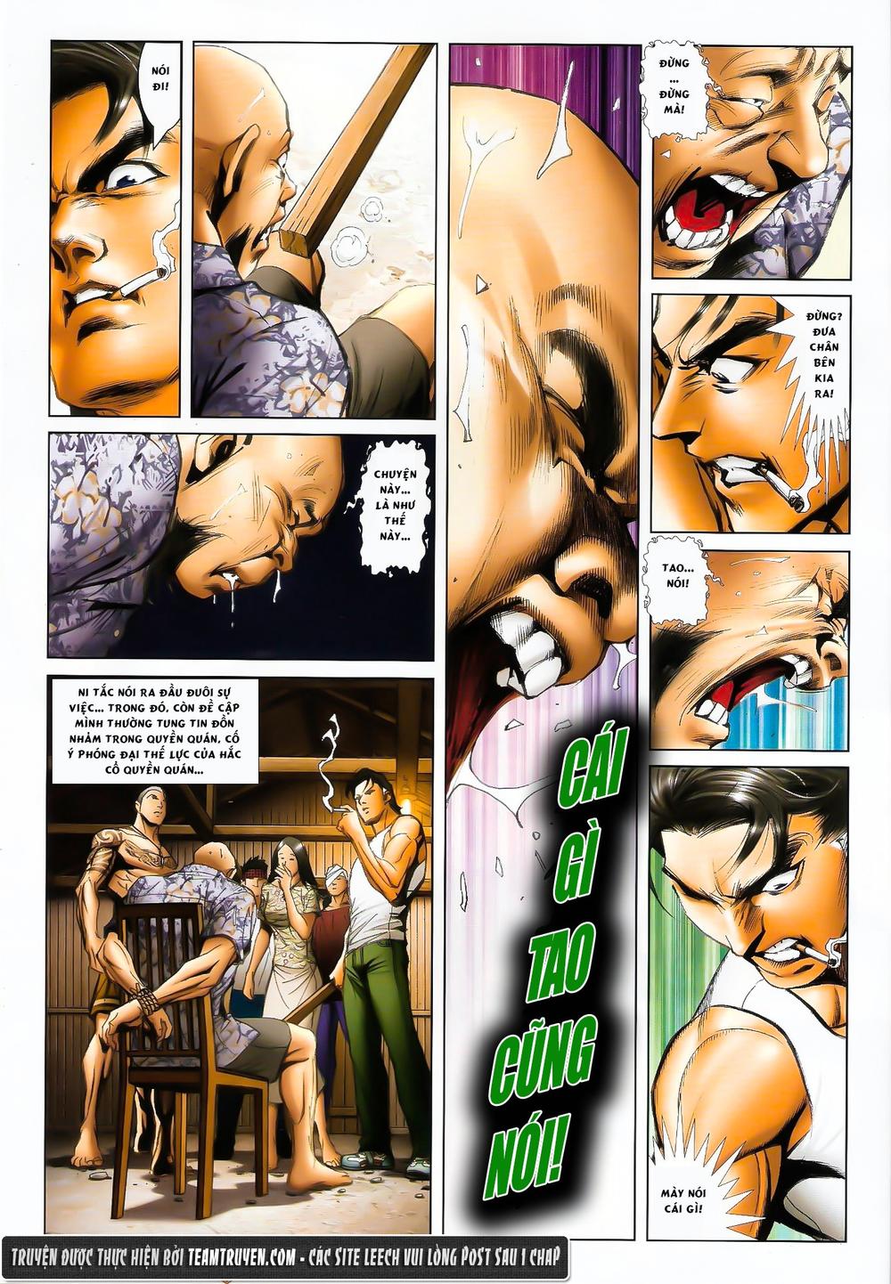 Người Trong Giang Hồ Chapter 1410 - 27