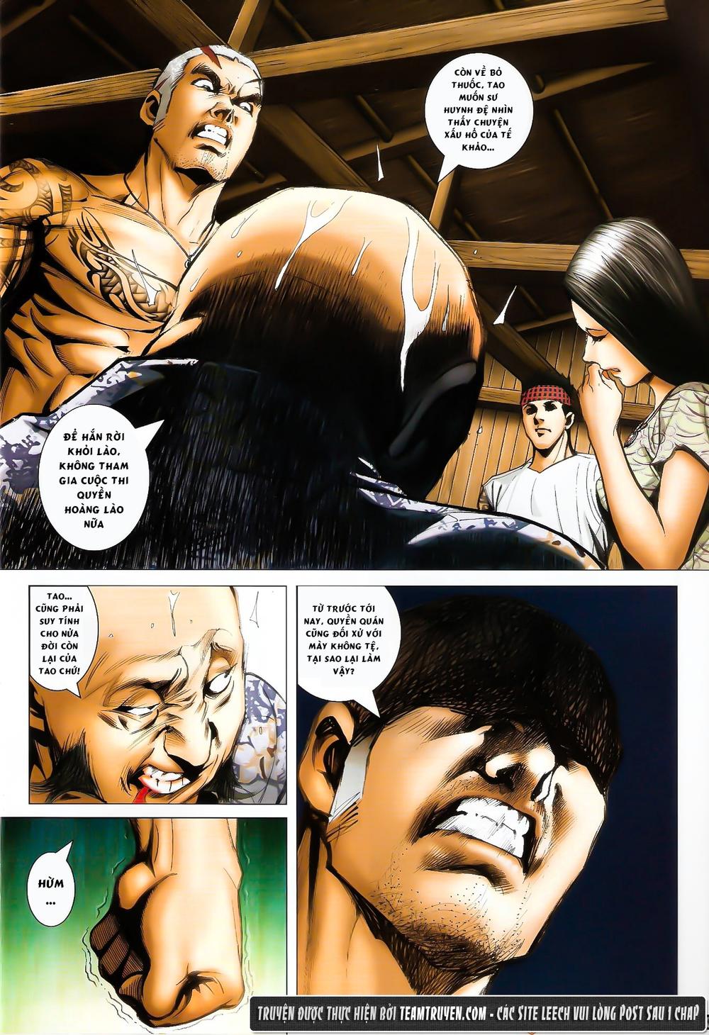 Người Trong Giang Hồ Chapter 1410 - 28