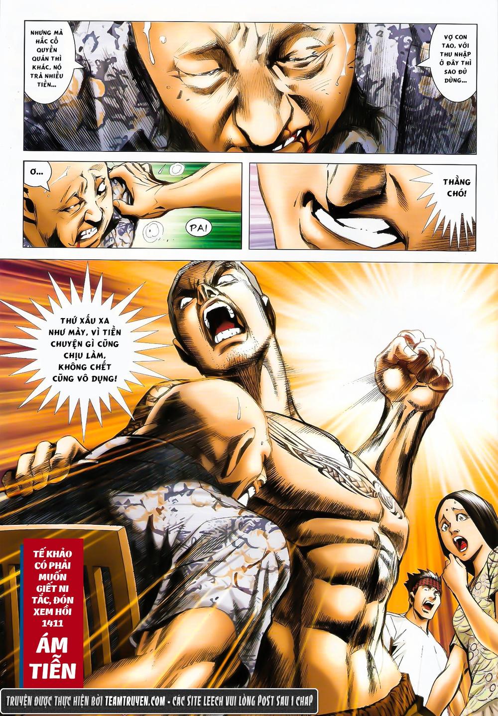 Người Trong Giang Hồ Chapter 1410 - 29