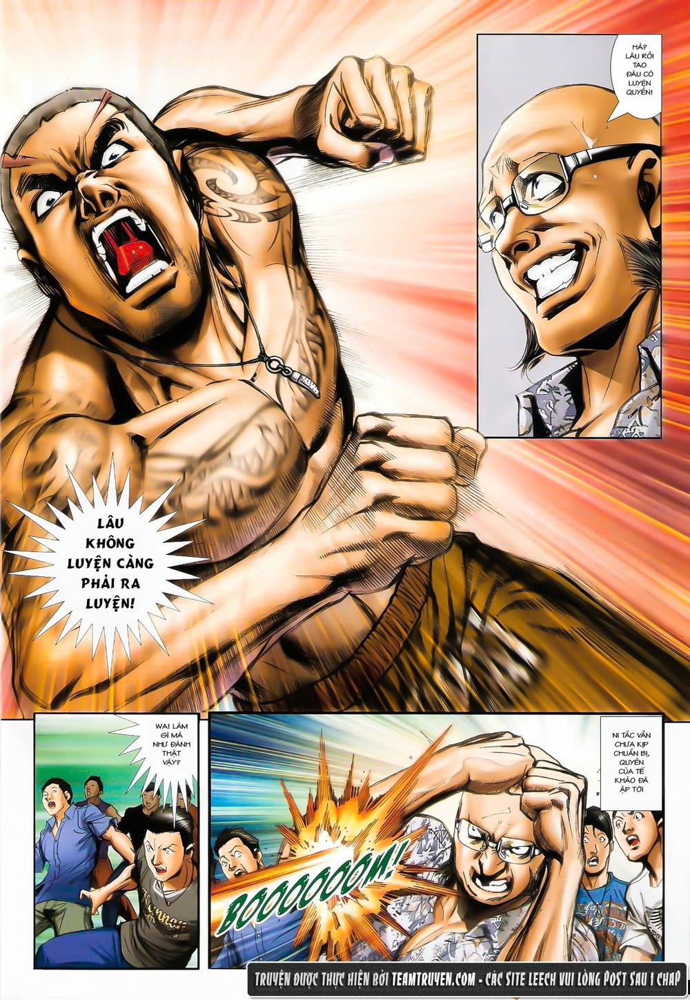 Người Trong Giang Hồ Chapter 1410 - 4