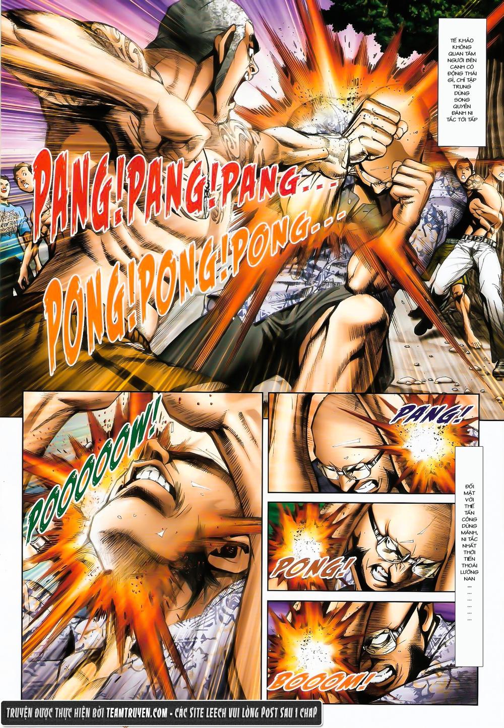 Người Trong Giang Hồ Chapter 1410 - 5