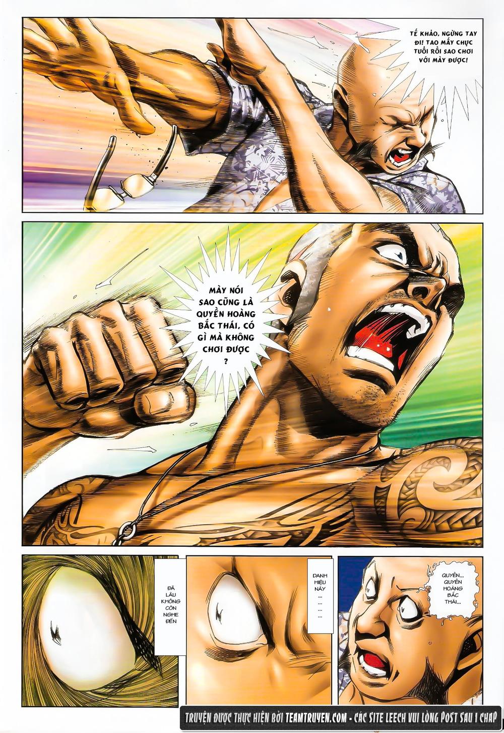 Người Trong Giang Hồ Chapter 1410 - 6