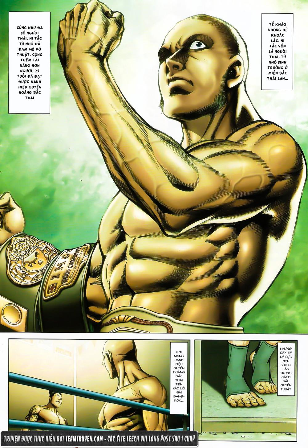 Người Trong Giang Hồ Chapter 1410 - 7