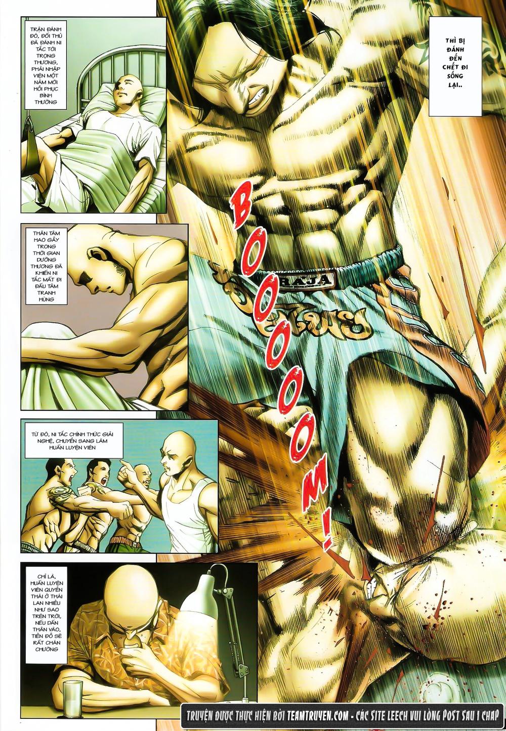 Người Trong Giang Hồ Chapter 1410 - 8