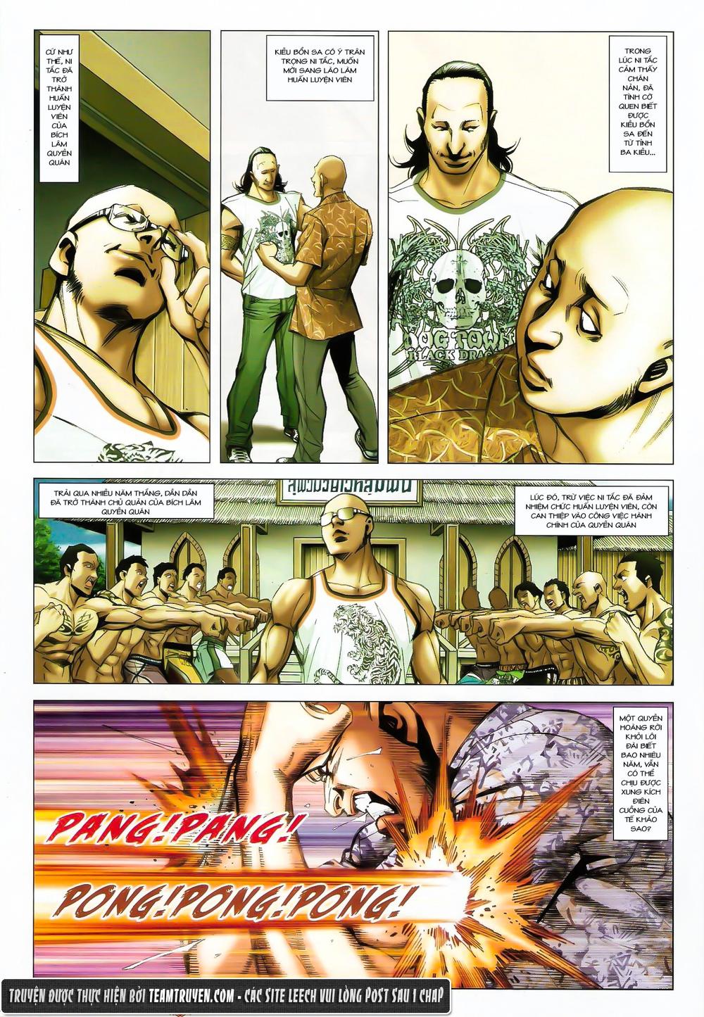 Người Trong Giang Hồ Chapter 1410 - 9