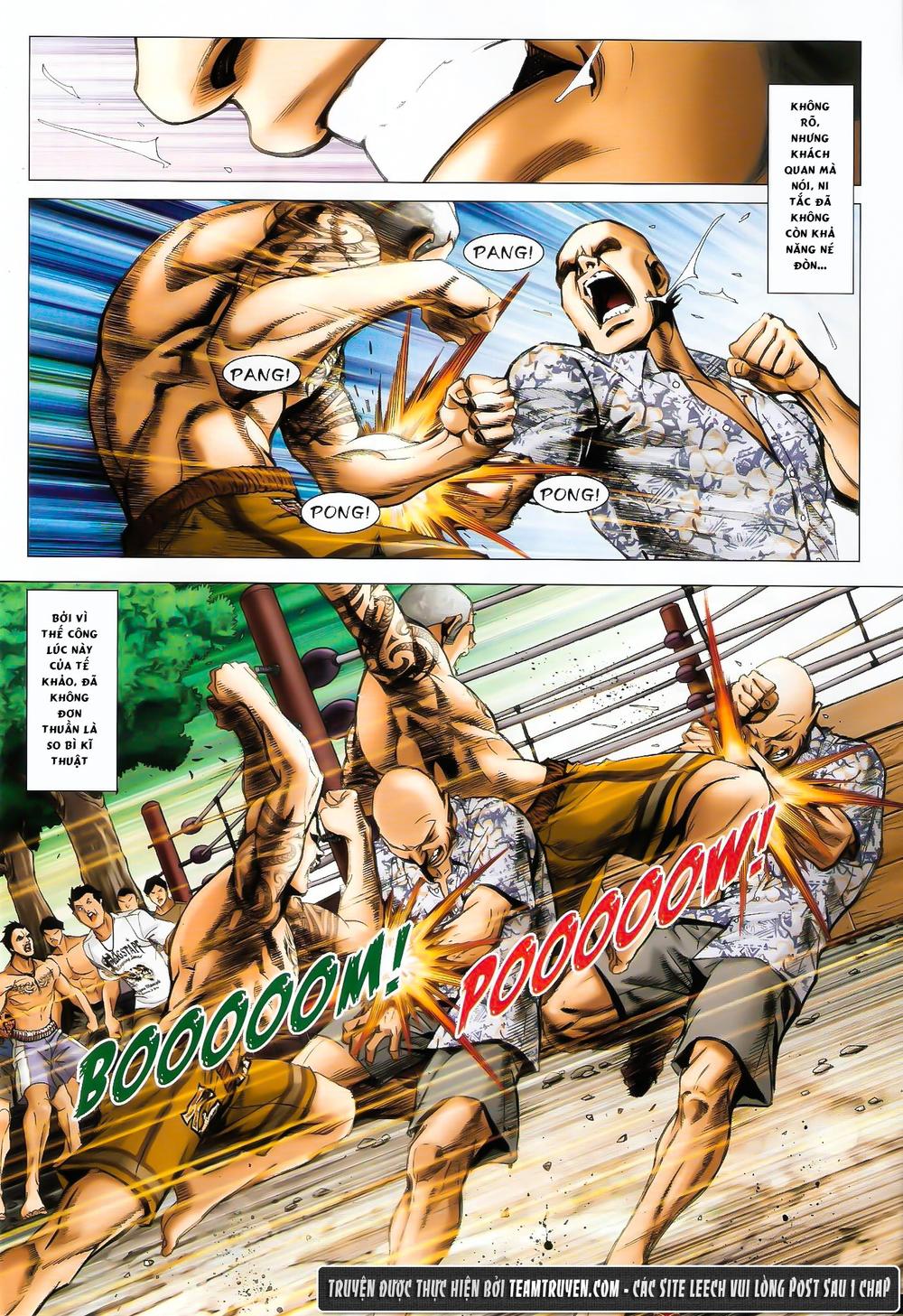 Người Trong Giang Hồ Chapter 1410 - 10