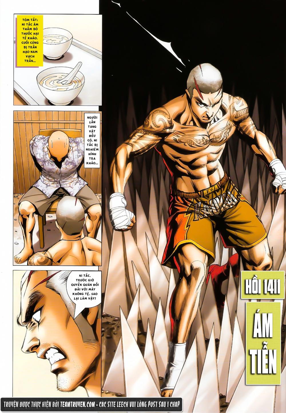 Người Trong Giang Hồ Chapter 1411 - 2