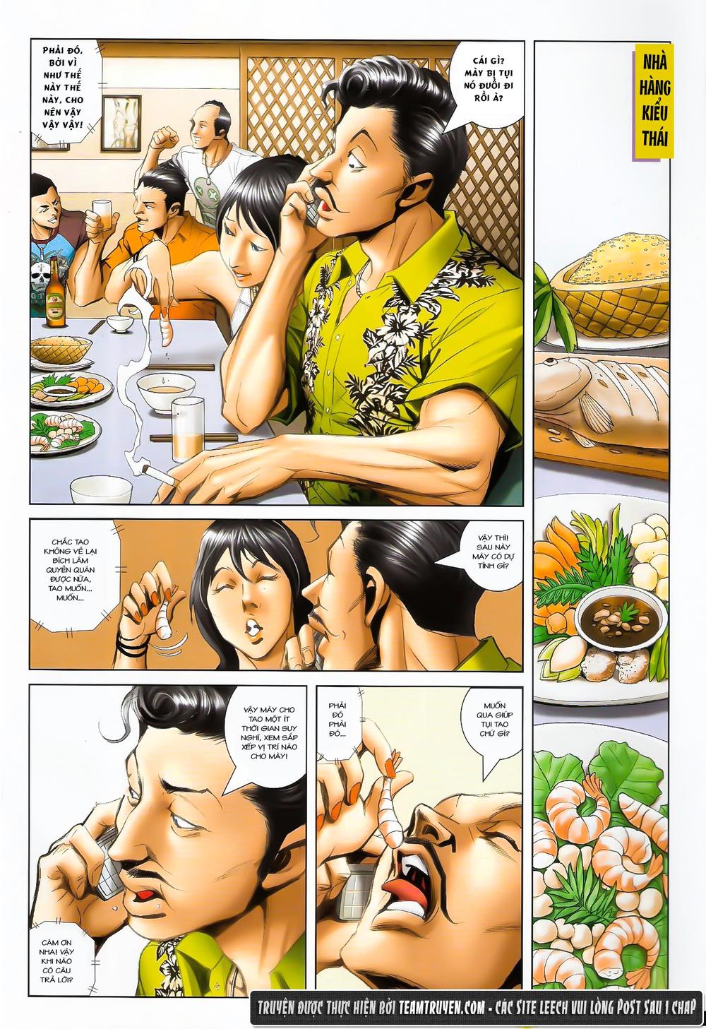 Người Trong Giang Hồ Chapter 1411 - 11