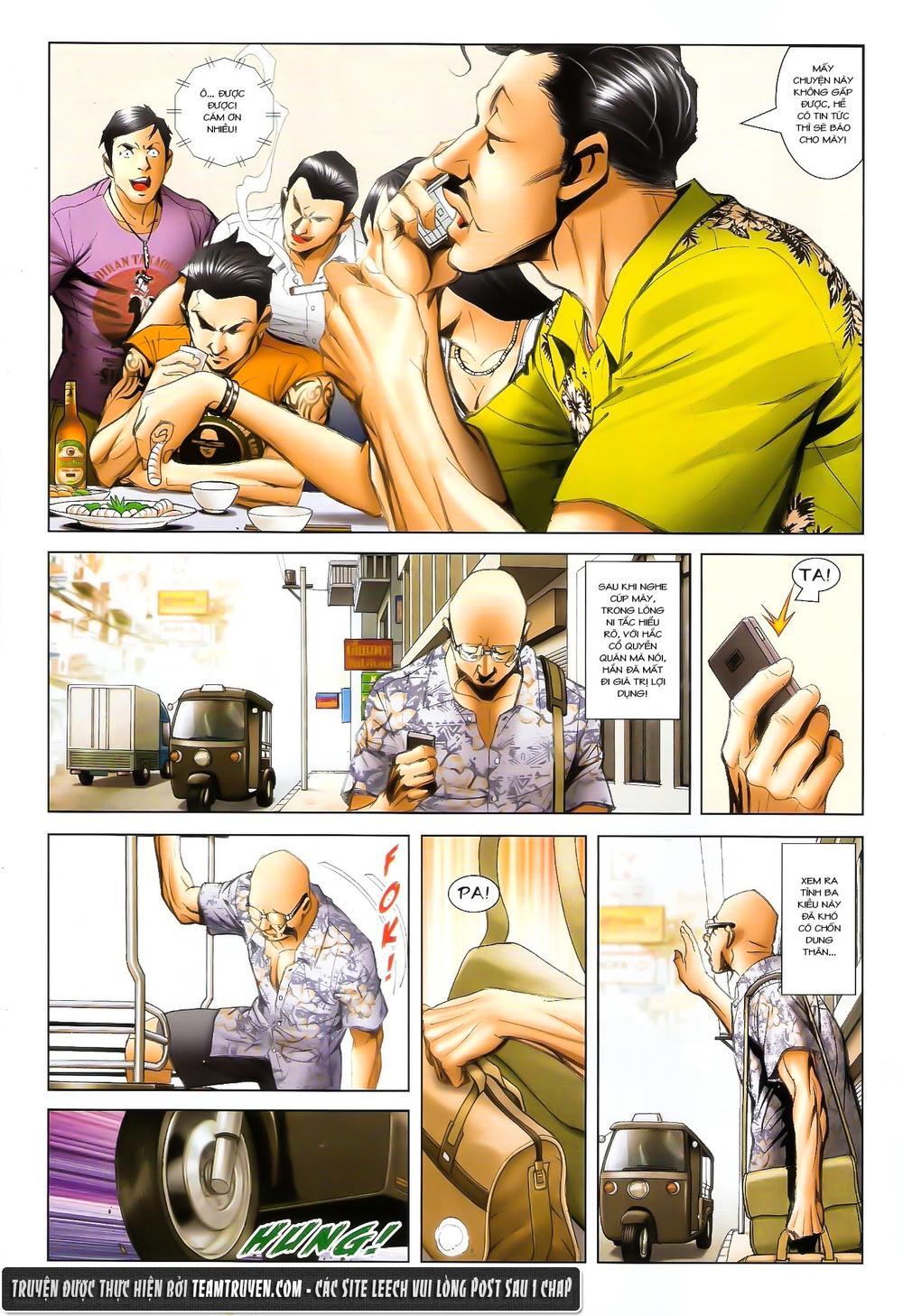 Người Trong Giang Hồ Chapter 1411 - 12