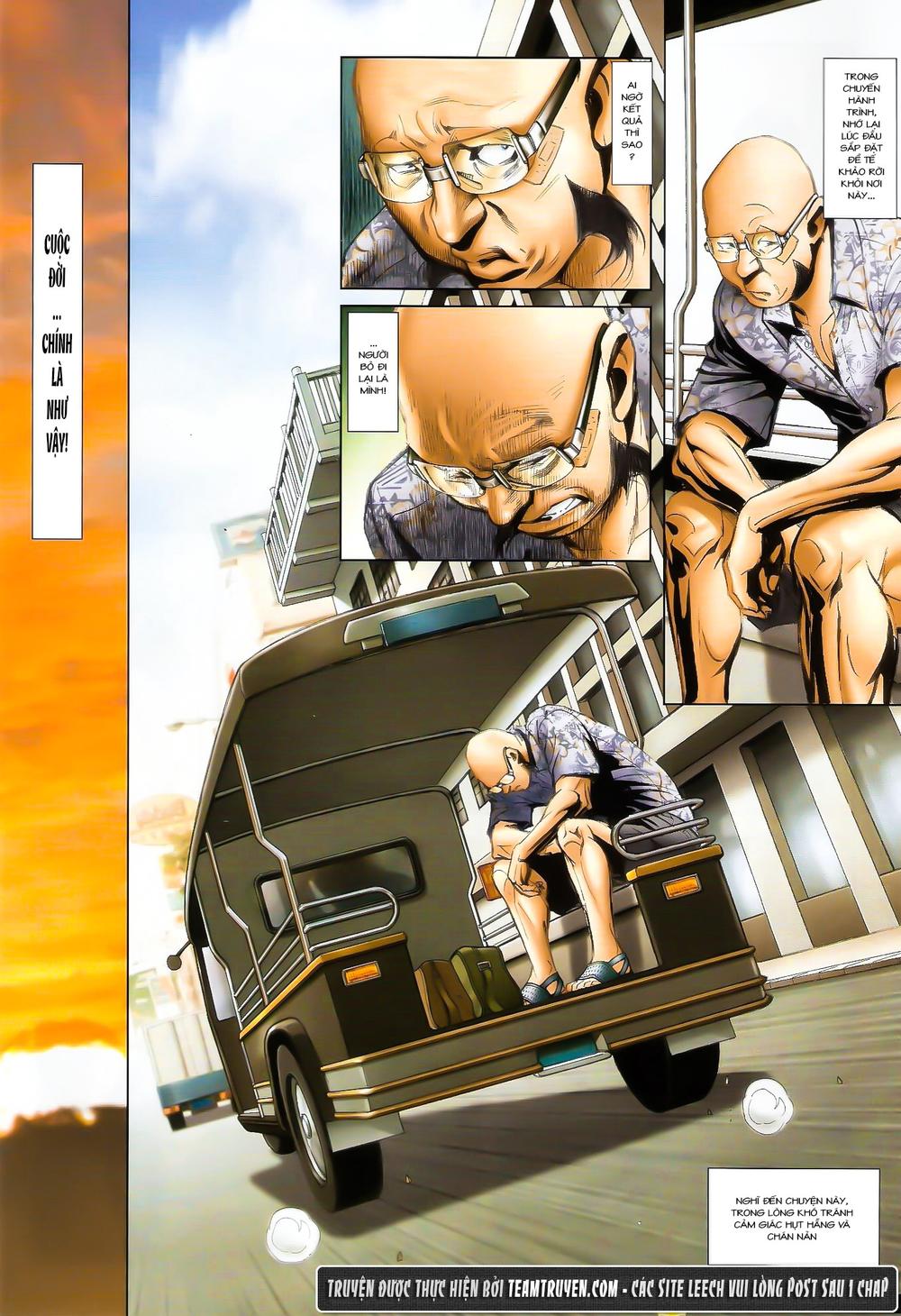 Người Trong Giang Hồ Chapter 1411 - 13