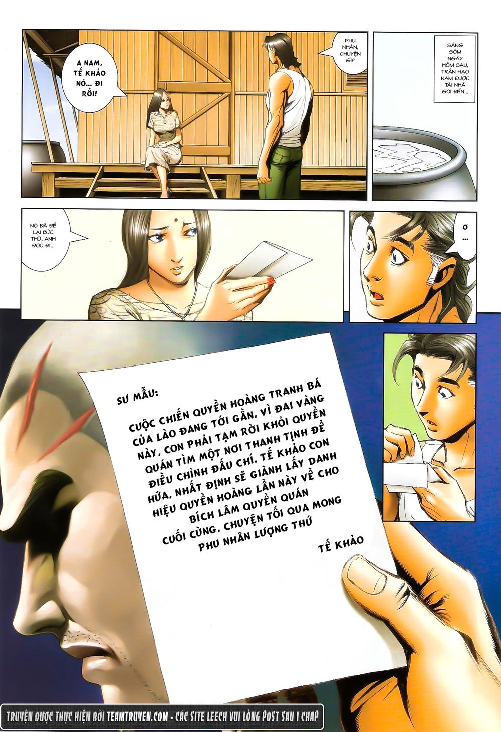 Người Trong Giang Hồ Chapter 1411 - 14