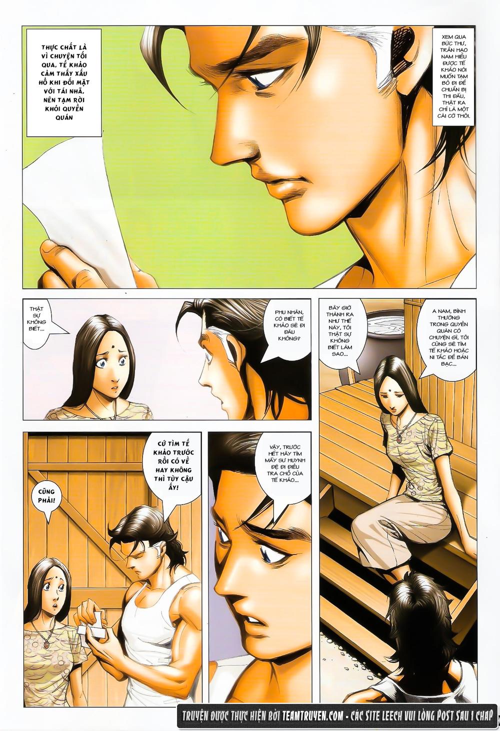 Người Trong Giang Hồ Chapter 1411 - 15