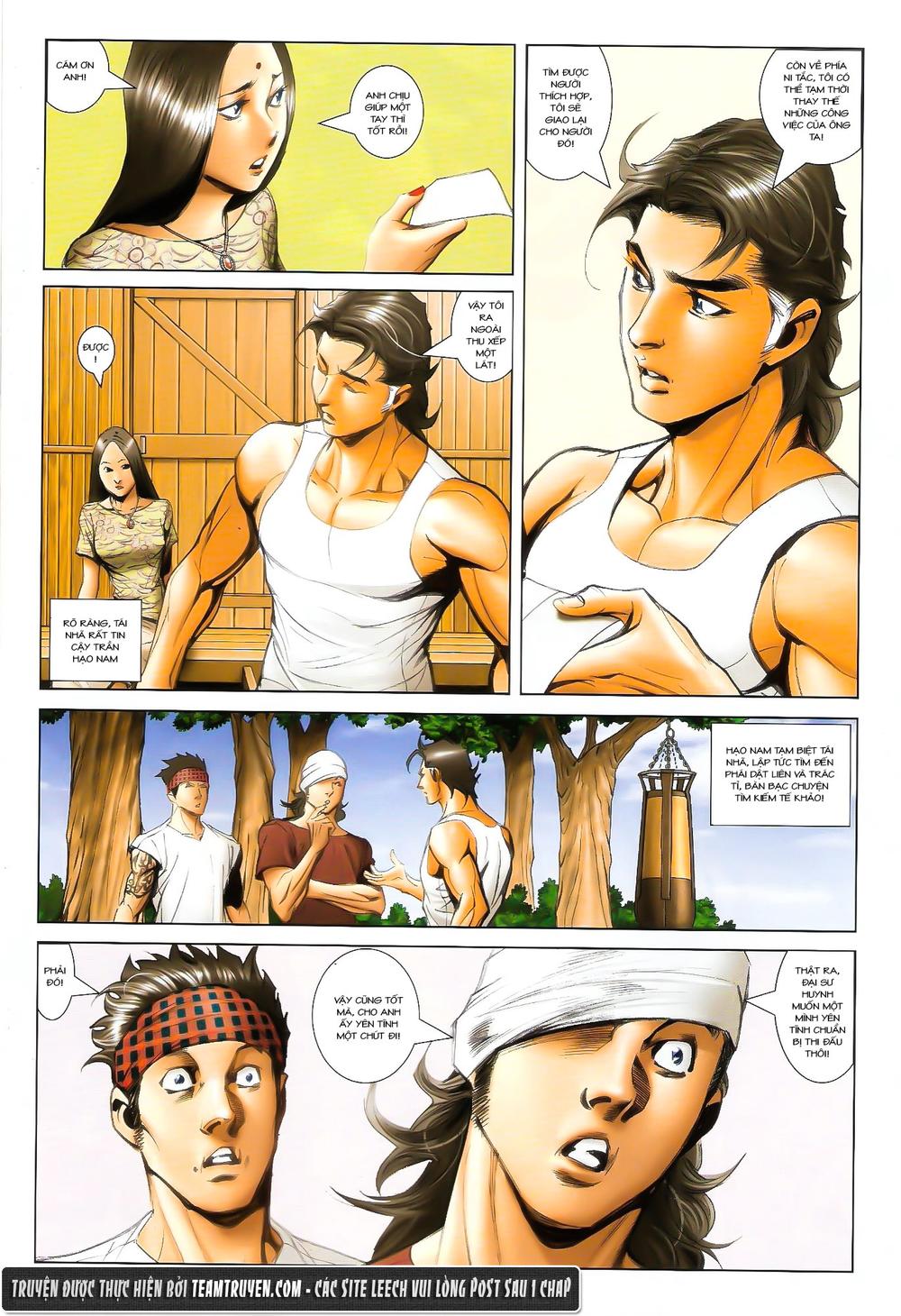 Người Trong Giang Hồ Chapter 1411 - 16