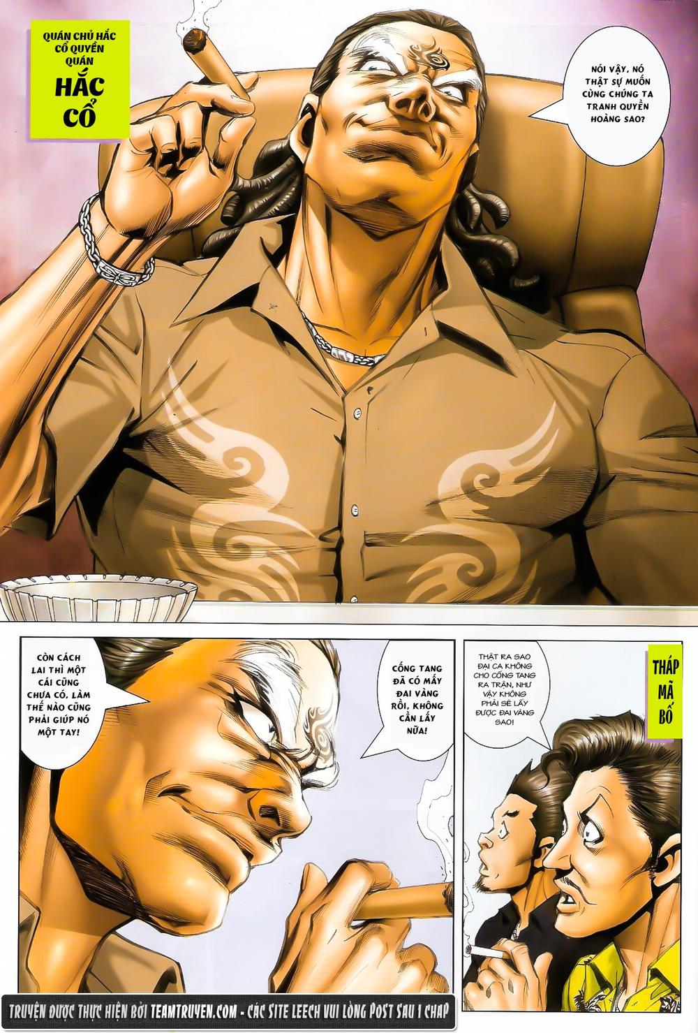 Người Trong Giang Hồ Chapter 1411 - 18