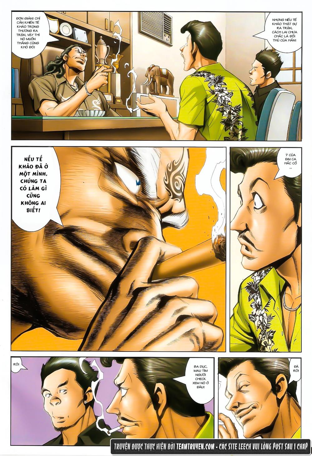 Người Trong Giang Hồ Chapter 1411 - 19