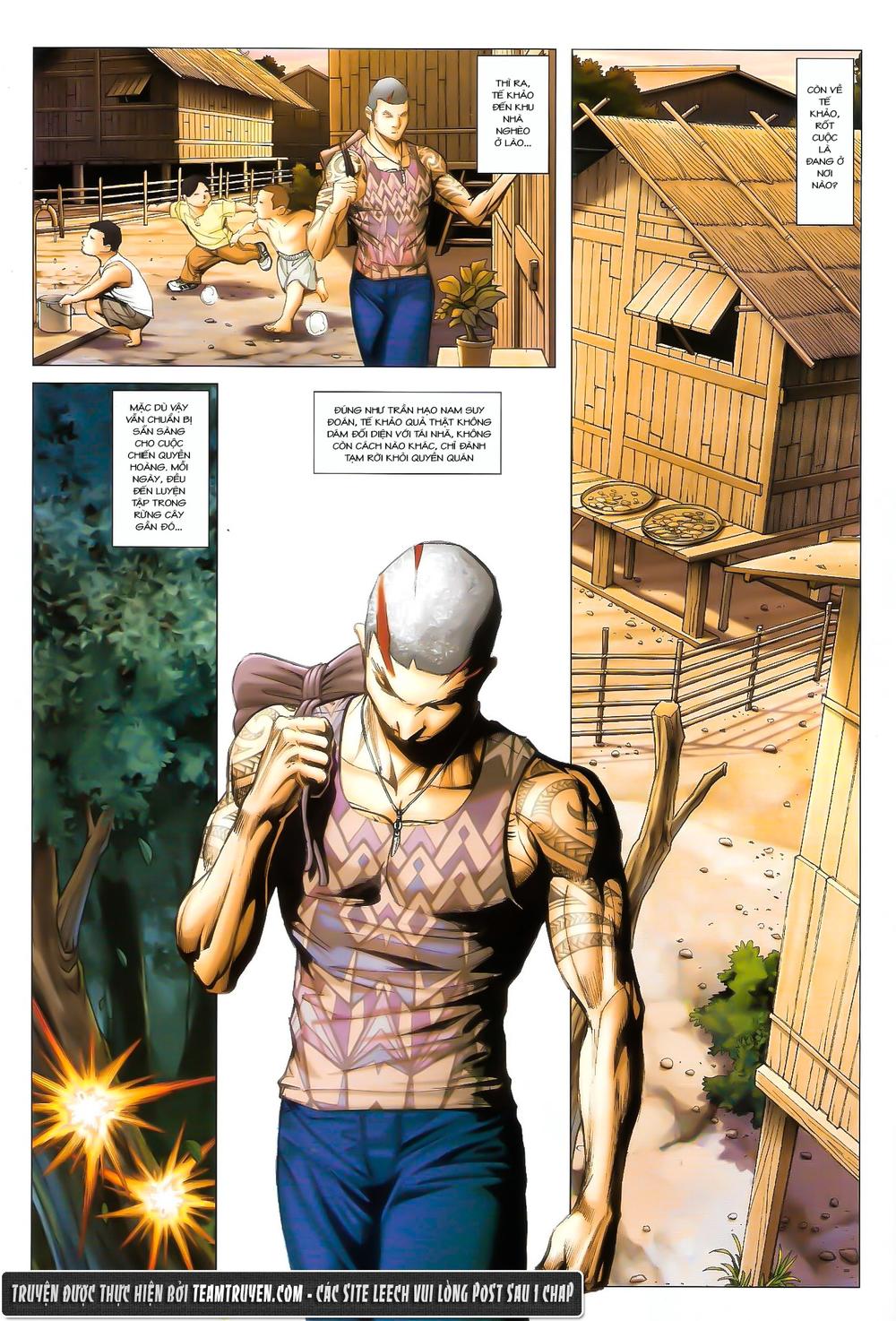 Người Trong Giang Hồ Chapter 1411 - 20