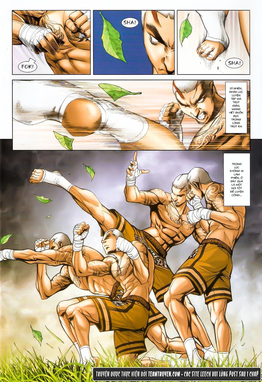 Người Trong Giang Hồ Chapter 1411 - 21