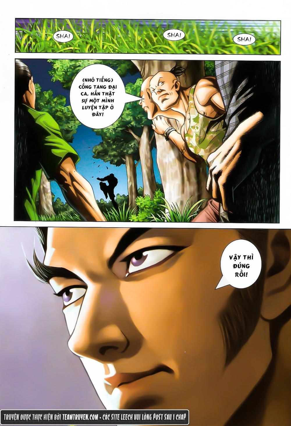 Người Trong Giang Hồ Chapter 1411 - 22
