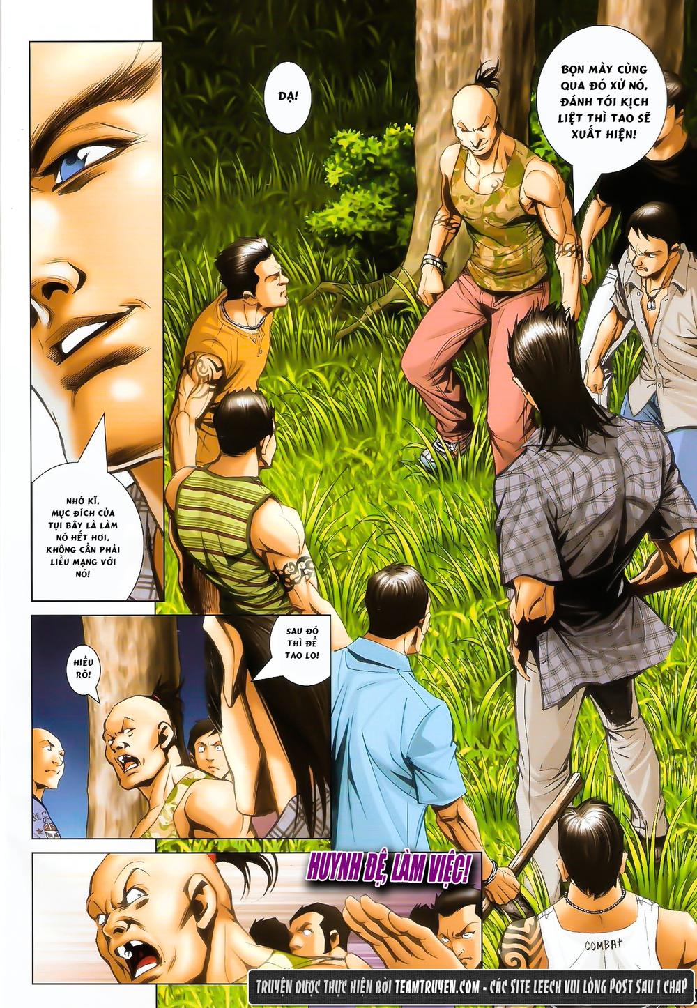 Người Trong Giang Hồ Chapter 1411 - 23