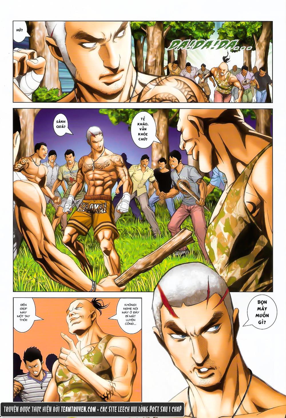 Người Trong Giang Hồ Chapter 1411 - 24