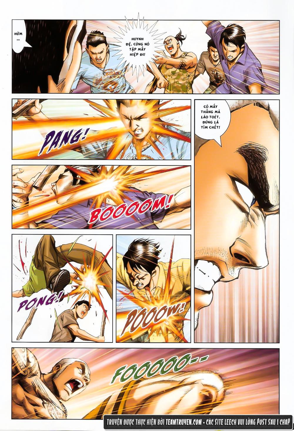 Người Trong Giang Hồ Chapter 1411 - 25