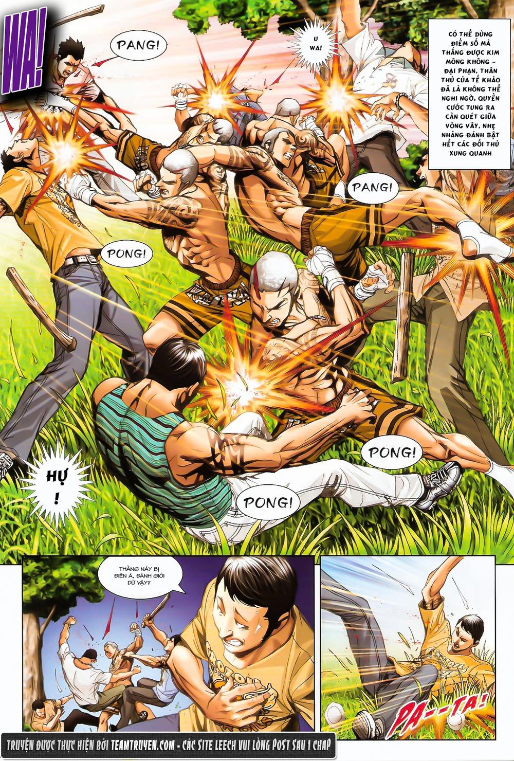 Người Trong Giang Hồ Chapter 1411 - 26