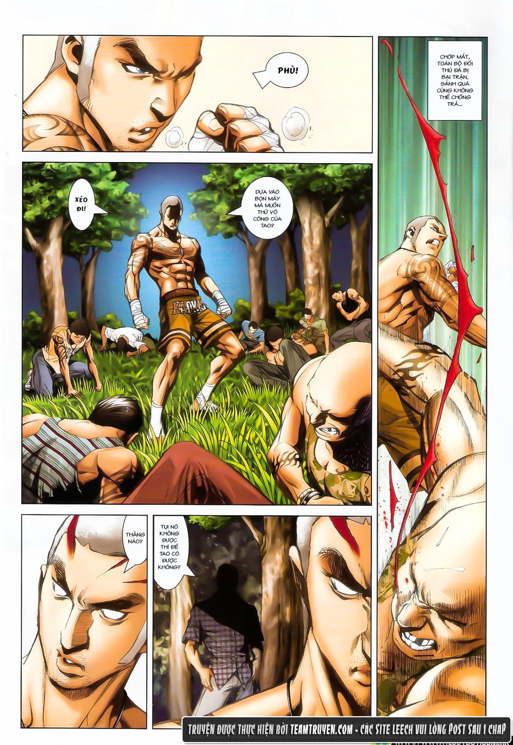 Người Trong Giang Hồ Chapter 1411 - 27